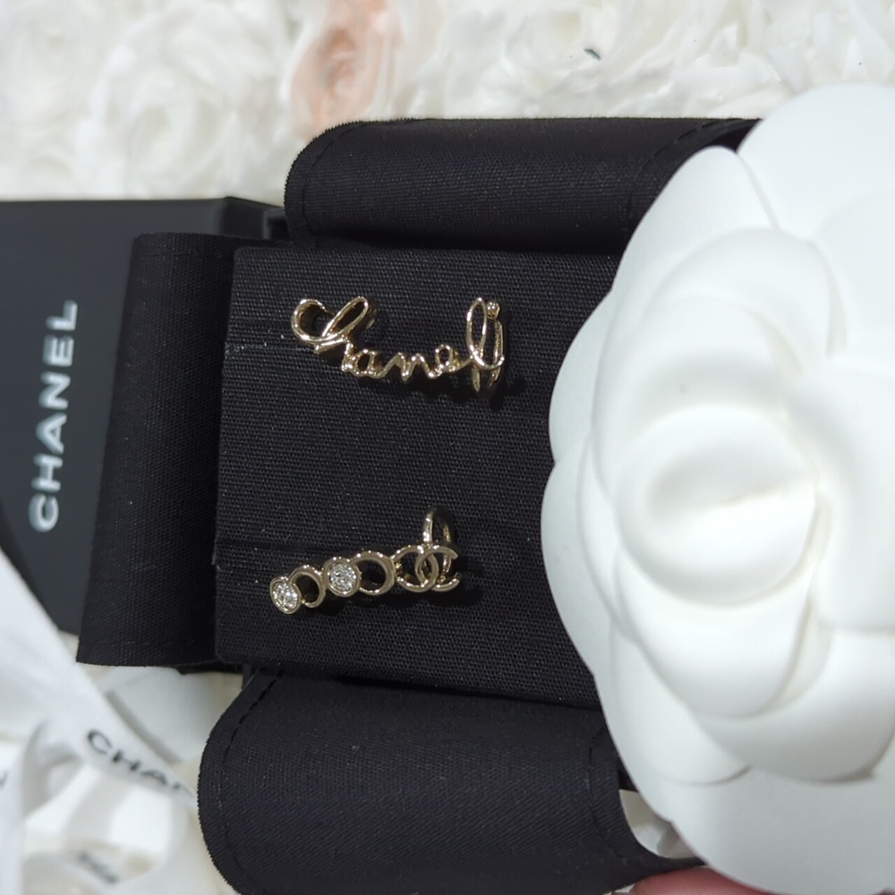 Coco Chanel ear crawlers
